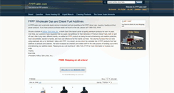 Desktop Screenshot of fppfsales.com