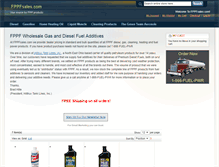 Tablet Screenshot of fppfsales.com